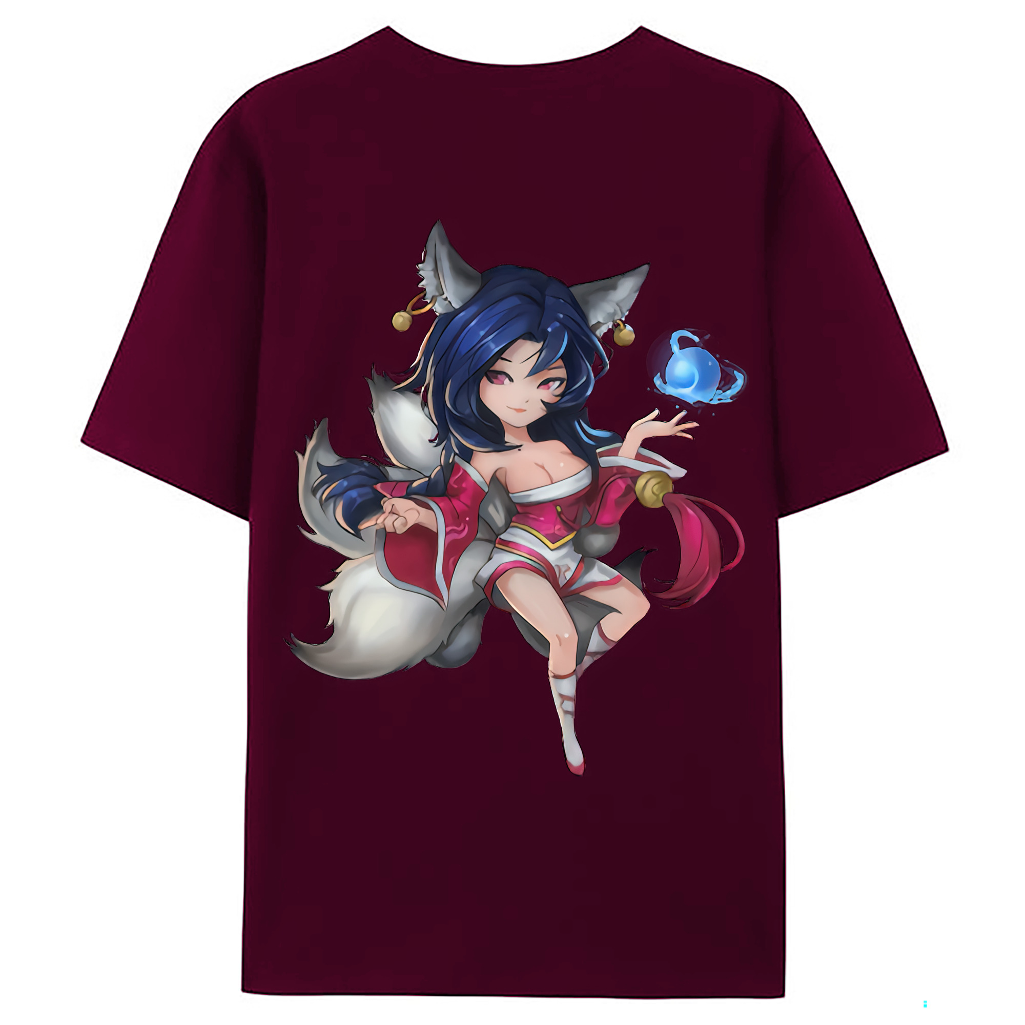 （画像用） リーグ・オブ・レジェンド League of Legends LOL レディース半袖Tシャツ(バックプリント)